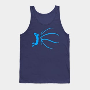 Play Basketball Like a Champion Tank Top